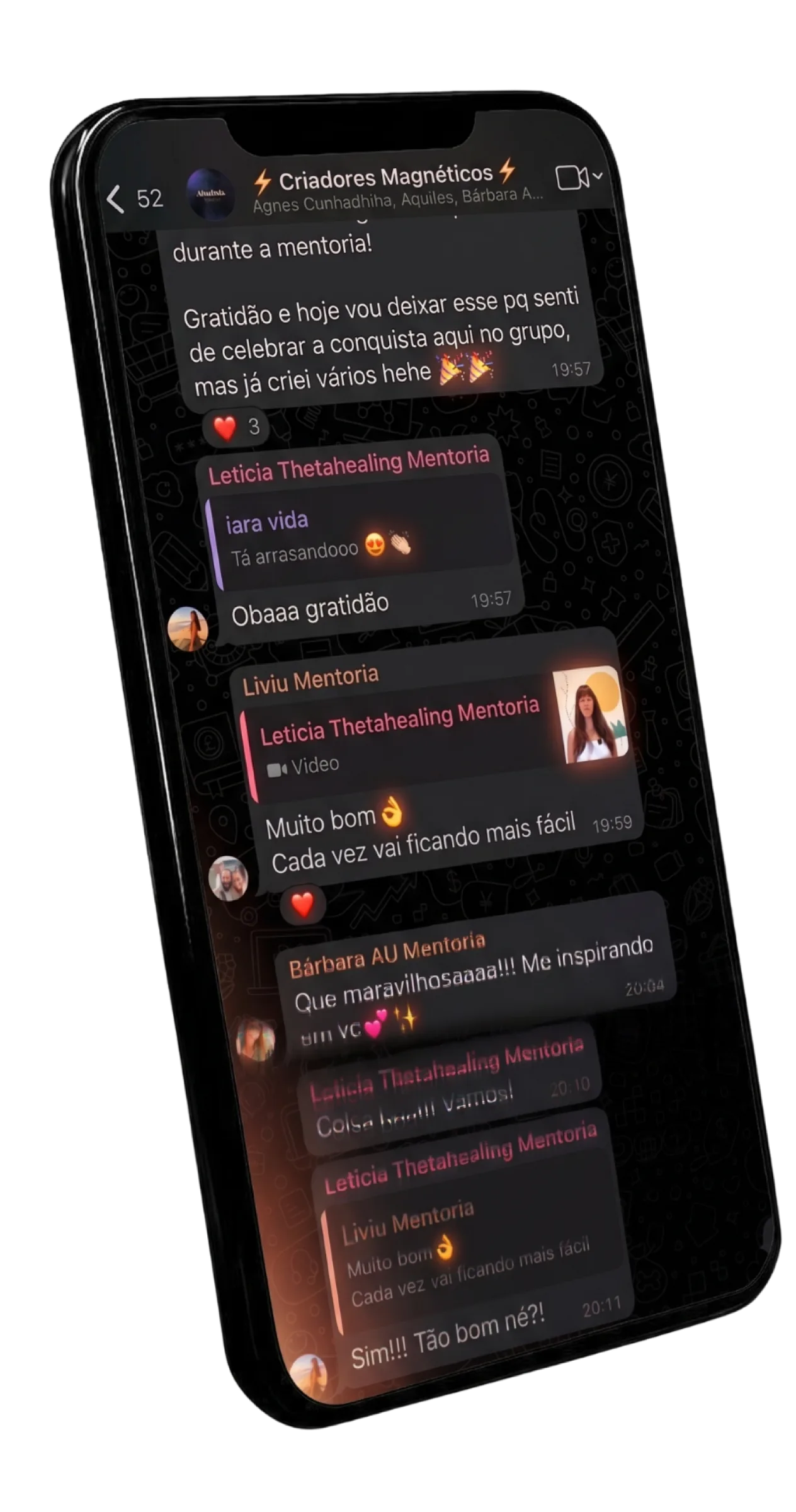 Grupo no WhatsApp