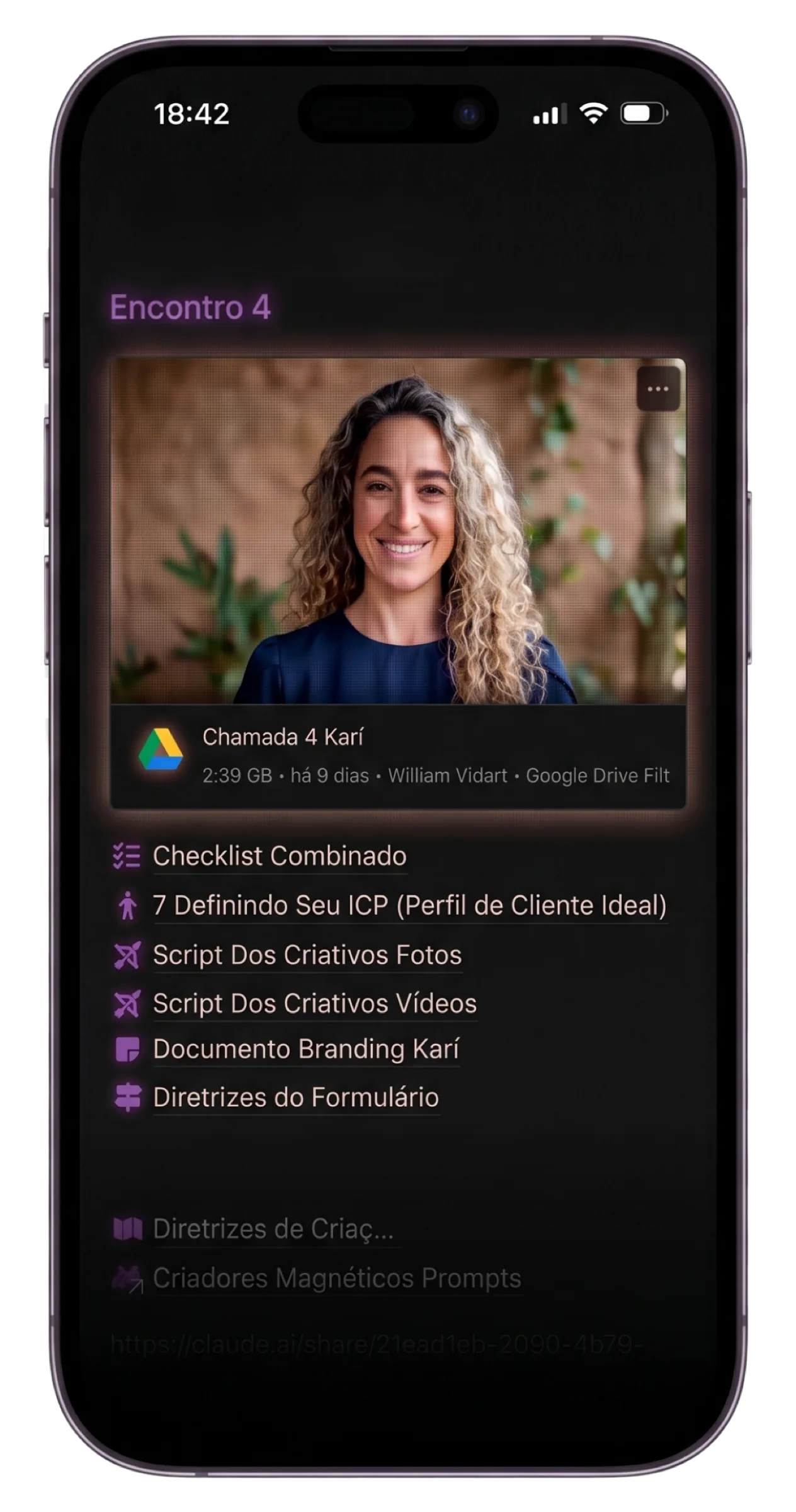 Plataforma personalizada no Notion